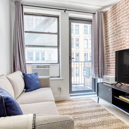 Appartamento Chelsea 2Br W Elevator Wd Nr Mad Sq Park Nyc-617